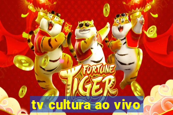 tv cultura ao vivo